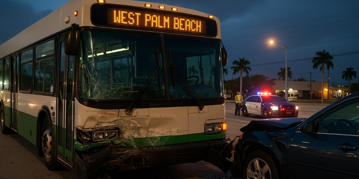 bus accident in west palm beach